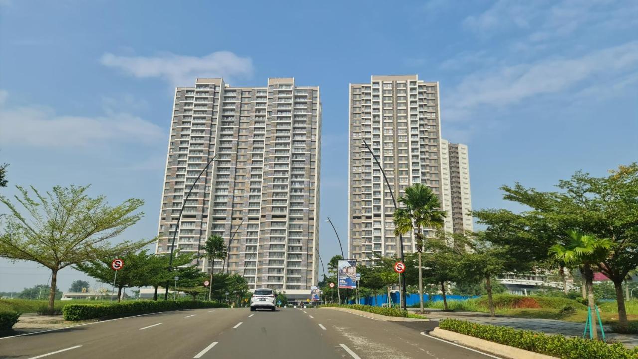 3Br Sky House Bsd Apartment Brandnew And Cozy Samporo Экстерьер фото