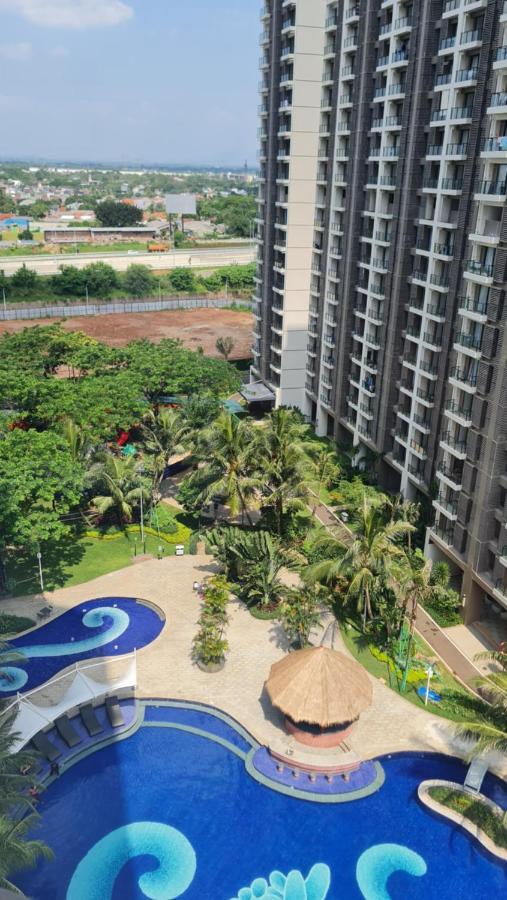 3Br Sky House Bsd Apartment Brandnew And Cozy Samporo Экстерьер фото