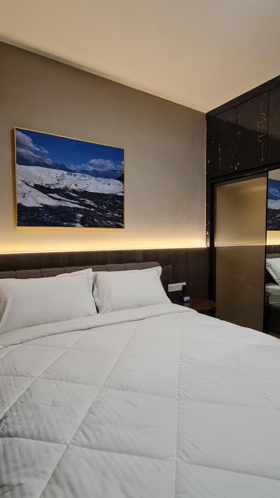 3Br Sky House Bsd Apartment Brandnew And Cozy Samporo Экстерьер фото