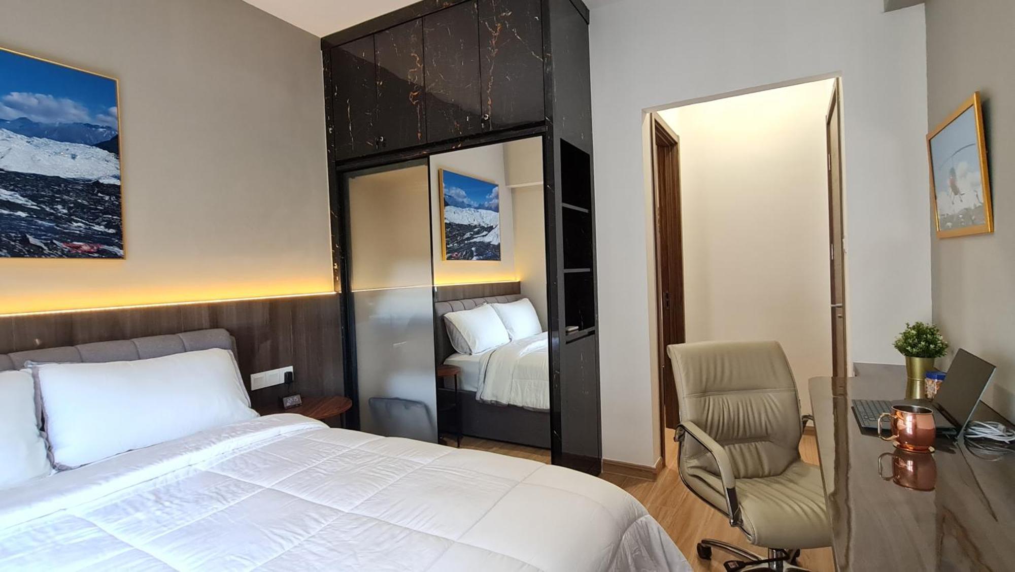 3Br Sky House Bsd Apartment Brandnew And Cozy Samporo Экстерьер фото
