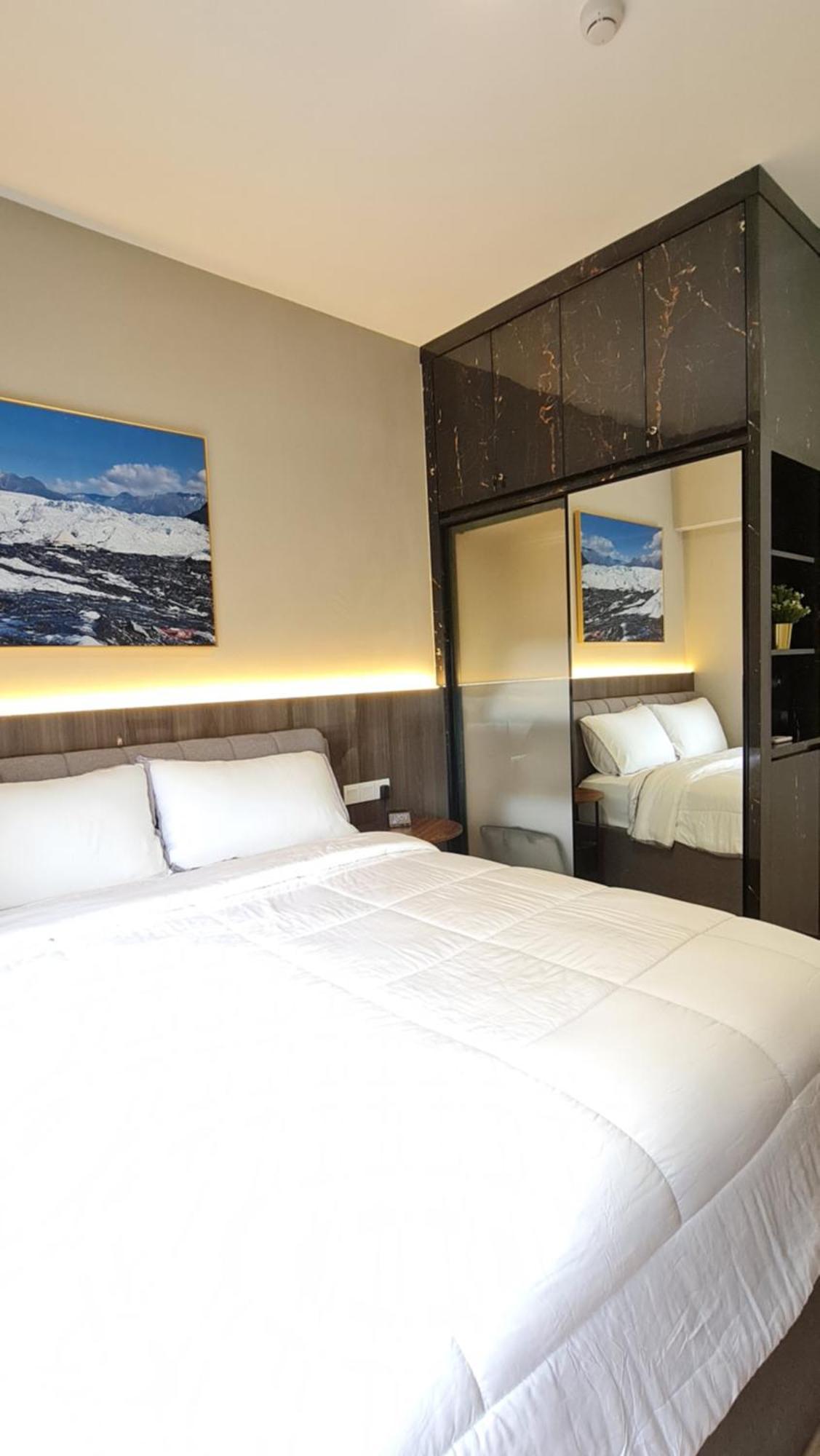 3Br Sky House Bsd Apartment Brandnew And Cozy Samporo Экстерьер фото